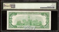 1929 $100 Dollar Frbn Bank Note Brown Seal Paper Money National Currency Pmg 55