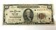 1929 $100 Federal Reserve Bank Of New York National Currency Note