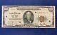 1929 $100 Federal Reserve Bank Of New York National Currency Note Free Ship Us