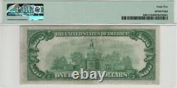 1929 $100 National Bank Note Federal Reserve Currency PMG45 Choice FRBN Chicago