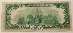 1929 $100 National Currency Fed. Reserve Bank of KC (#2056)