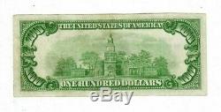 1929 $100 National Currency First National Bank and Trust Co. Muskogee Oklahoma