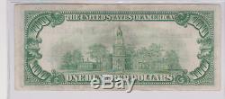 1929$100 National Currencyfederal Reserve Bank Of Kansas City, Mo. Xf-au