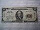 1929 $100 South Bend Indiana In National Currency T1 # 4764 Citizens Natl Bank #