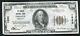 1929 $100 The Omaha National Bank Omaha, Ne National Currency Ch. #1633 Au