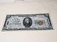 1929 $20.00 National Currency Note The First National Bank Of Nanticoke, Pa
