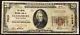 1929 $20.00 National Currency, The Empire National Bank Of Clarksburg, Wv