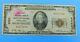 1929 $20.00 National Currency Type 1 First National Bank Of Millersburg 2252