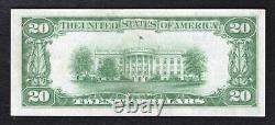 1929 $20 Alamo National Bank Of San Antonio, Tx National Currency Ch. #4525 Au