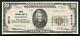 1929 $20 Boone National Bank Of Madison, Wv National Currency Ch. #6510