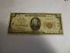 1929 $20 Canton, Ohio National Currency Bank Note