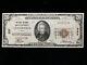 1929 $20 Centerville Ia National Bank Note Currency (ch. 337) Low Serial 20
