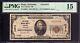 1929 $20 Citizens National Bank Note Currency Hope Arkansas Pmg Choice F 15