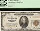 1929 $20 Dollar Bill Frbn Fed Bank Note National Currency Money Fr 1870-i Pcgs