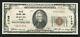 1929 $20 Dallas National Bank Dallas, Tx National Currency Ch. #11749