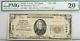 1929 $20 Dollar Michigan National Bank Note Fr 1802-1 Pmg Certified Currency