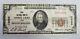 1929 $20. Dollar National Currency Bank Note Spirit Lake, Iowa Ch. # 13020
