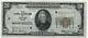 1929 $20 Federal Reserve Bank Note Dallas Texas National Currency Circulated Vf