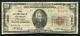 1929 $20 First National Bank In Sharon, Pa National Currency Ch. #13803