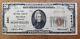 1929 $20 First National Bank Of Mexico Missouri National Currency Note