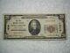 1929 $20 Honeybrook Pennsylvania Pa National Currency T1 #1676 1st National Bank