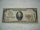 1929 $20 Kearny New Jersey Nj National Currency T2 #13537 Kearny National Bank