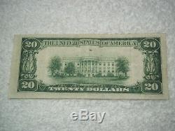 1929 $20 Kearny New Jersey NJ National Currency T2 #13537 Kearny National Bank