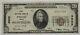 1929 $20 National Bank Note Currency Dallas Texas Choice Vf Very Fine (725a)