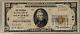 1929 $20 National Currency Bank Of Milwaukee Wisconsin Charter 64 Bill/note