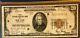 1929 $20 National Currency Federal Reserve Bank Of New York Ny. Jones/woods