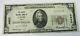 1929 $20 National Currency Note Bank Of Cadiz Ohio Charter #4853 Low Serial No