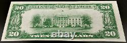 1929 $20 National Currency, The American National Bank of Marshfield, WI