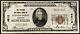 1929 $20 National Currency, The Citizens National Bank Of Stevens Point, Wi