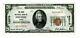 1929 $20 National Currency The State National Bank Of Houston Texas Banknote