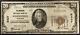 1929 $20 National Currency From The American National Bank Of Marshfield, Wi