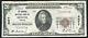 1929 $20 The Dominion National Bank Of Bristol, Va National Currency Ch. #4477