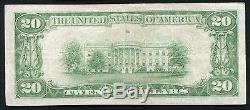 1929 $20 The First National Bank Of Freeport, IL National Currency Ch. #2875