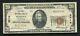 1929 $20 The First National Bank Of Pomona, Ca National Currency Ch. #3518
