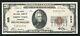 1929 $20 The First National Bank Of Saint Paul, Mn National Currency Ch. #203