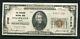 1929 $20 The Texarkana National Bank Texarkana, Tx National Currency Ch #3785