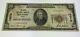 1929 $20 Type 1 State National Bank Of Houston Texas National Currency Note