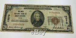 1929 $20 Type 1 State National Bank Of Houston Texas National Currency Note