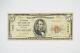 1929 $5 1449 Frederick County National Bank National Currency Note 8980
