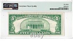 1929 $5 ATLANTA Georgia GA Federal Reserve Bank Note Brown National Currency