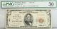 1929 $5 Dollar Maine National Bank Note Fr 1800-1 Pmg Certified 30 Vf Currency