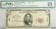 1929 $5 Dollar Portland Me National Bank Note Fr 1800-1 Pmg Certified Currency