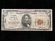 1929 $5 Five Dollar Elizabeth Nj National Bank Note Currency (ch. 1436)