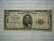 1929 $5 Hazleton Pennsylvania Pa National Currency T2 # 3893 1st Natl Bank Of