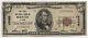 1929 $5 National Currency Note 12426 Berwyn Illinois Bank Five Dollars Ax336