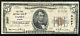 1929 $5 Tyii The First National Bank Of Tampa, Fl National Currency Ch. #3497